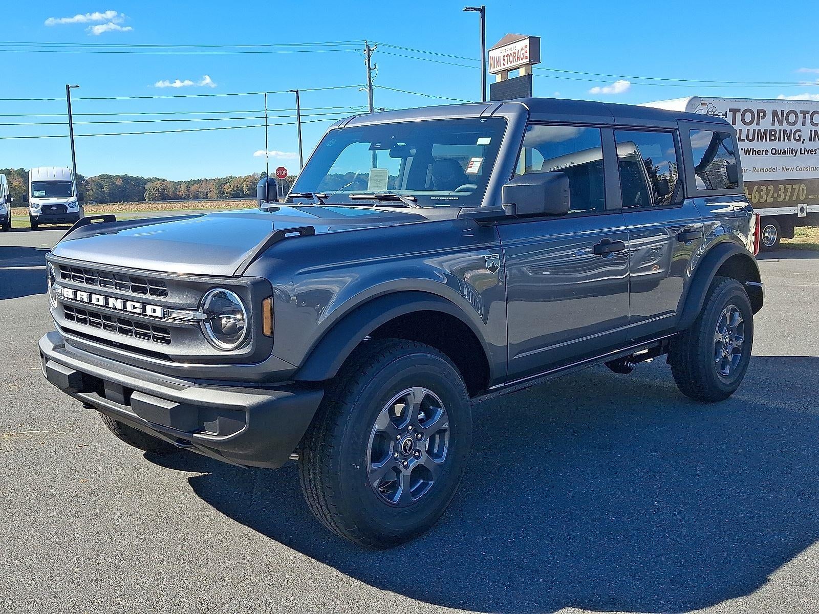 2025 Ford Bronco Big Bend