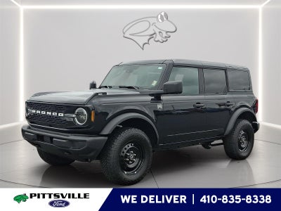 2026 Ford Bronco Big Bend