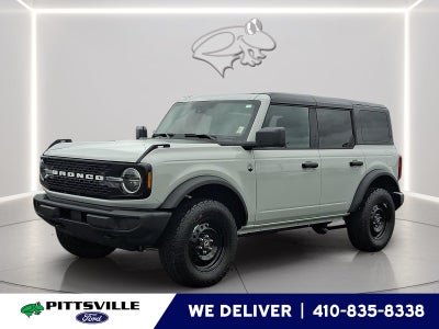 2026 Ford Bronco Big Bend