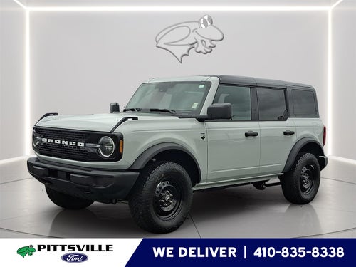 2026 Ford Bronco Big Bend