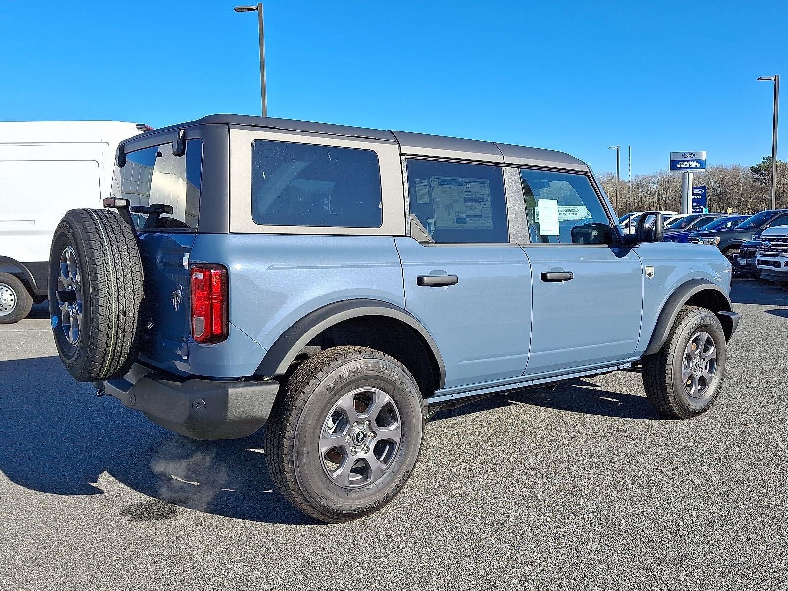 2025 Ford Bronco Big Bend