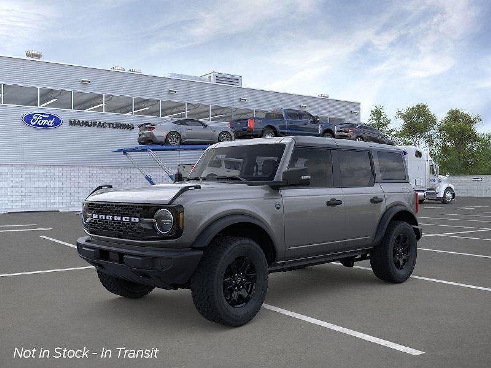 2025 Ford Bronco Big Bend