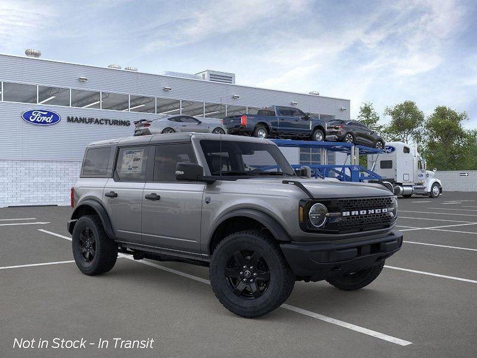 2025 Ford Bronco Big Bend