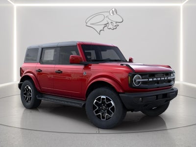 2026 Ford Bronco Outer Banks