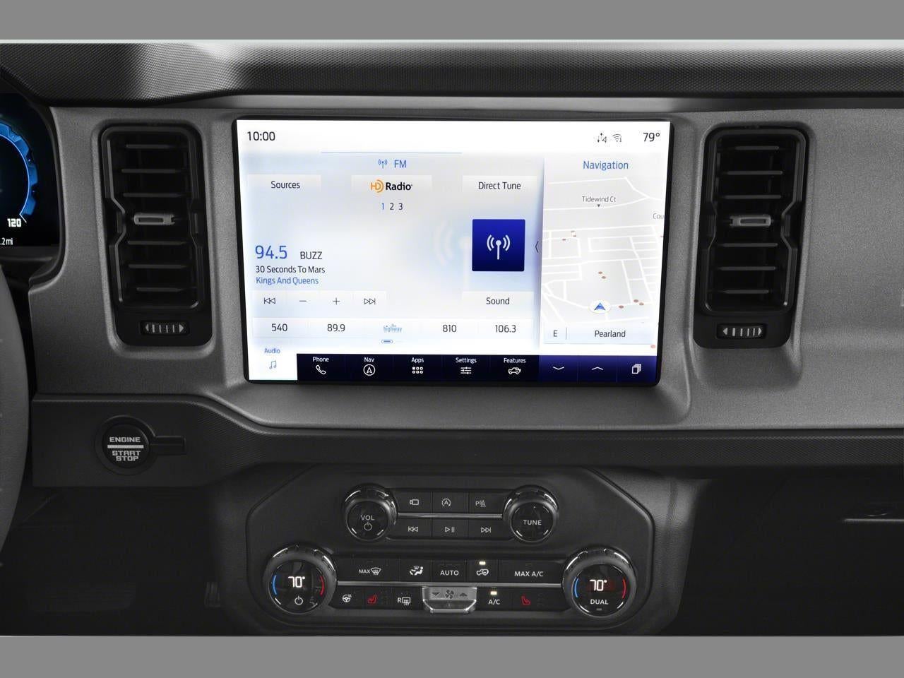 2026 Ford Bronco Outer Banks