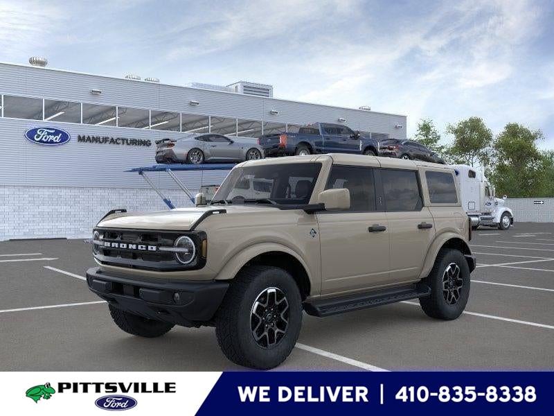 2026 Ford Bronco Outer Banks