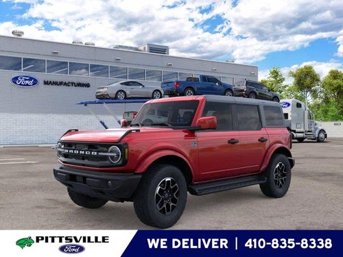 2026 Ford Bronco Outer Banks