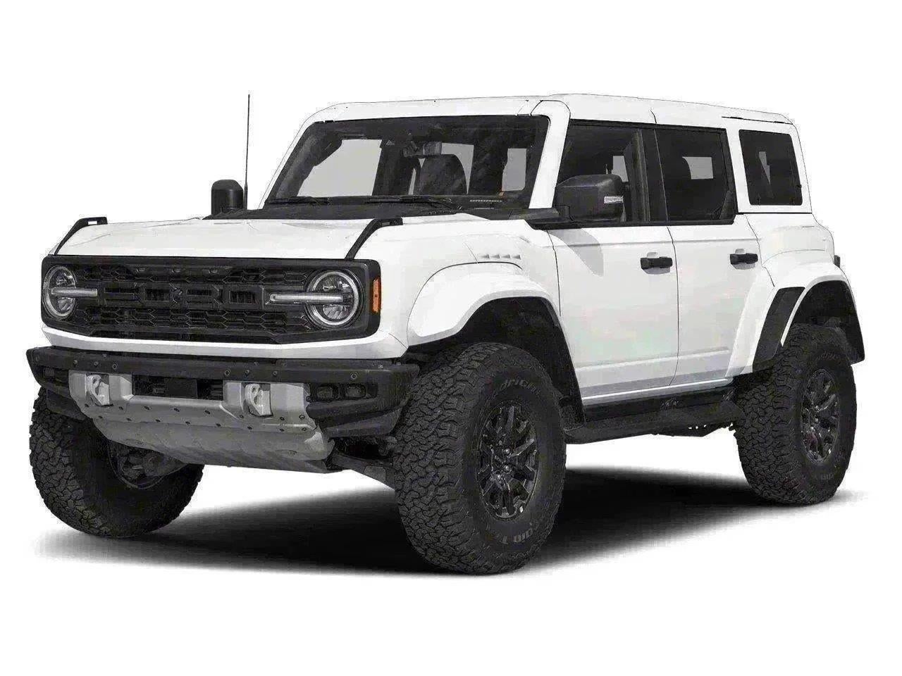 2026 Ford Bronco Raptor