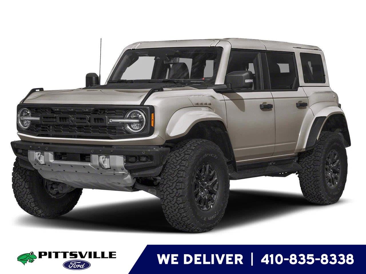 2026 Ford Bronco Raptor