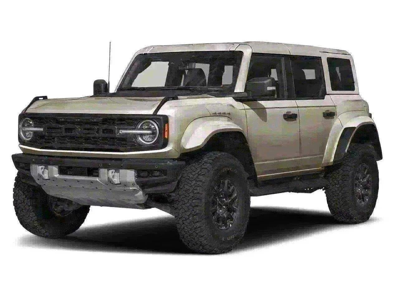 2026 Ford Bronco Raptor
