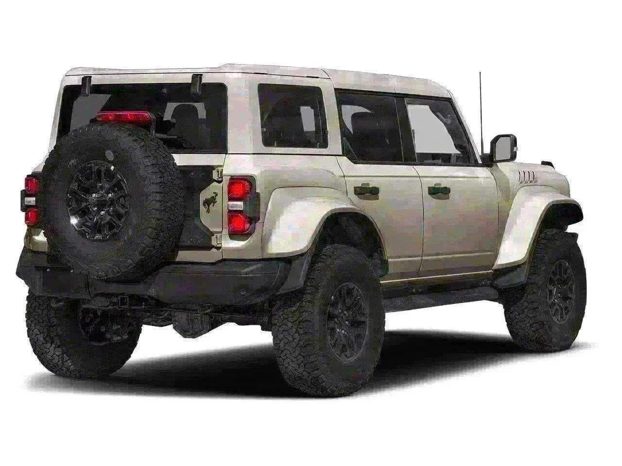 2026 Ford Bronco Raptor