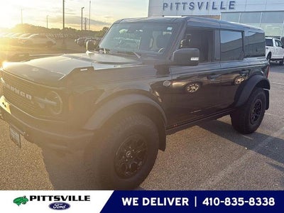 2024 Ford Bronco Wildtrak