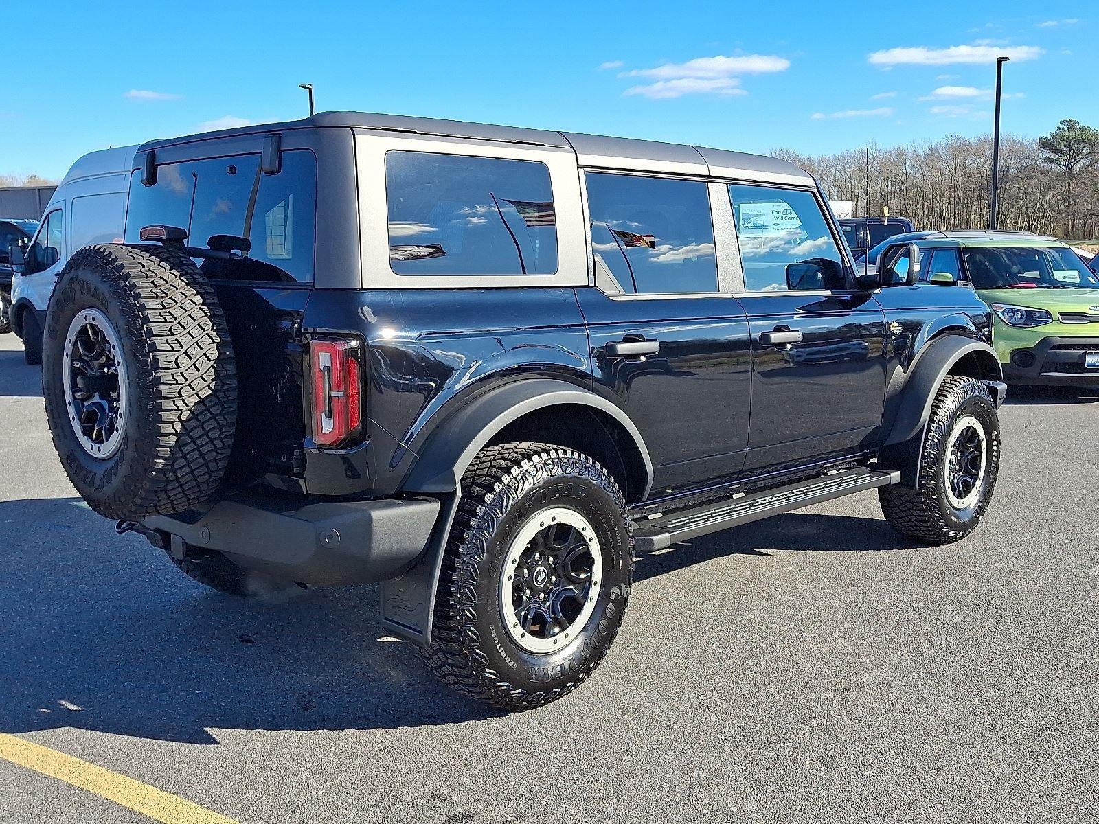2024 Ford Bronco Wildtrak