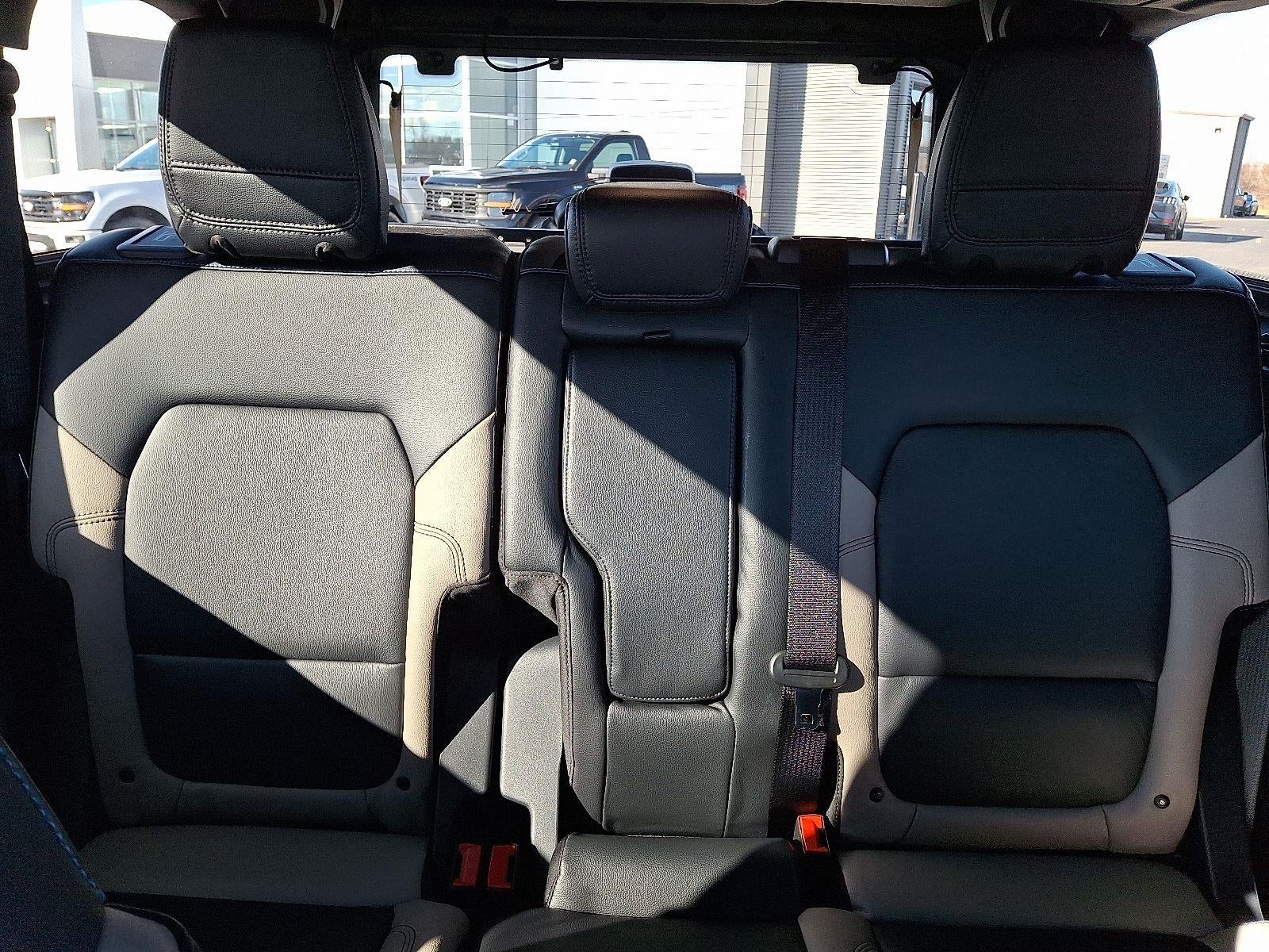 2024 Ford Bronco Wildtrak