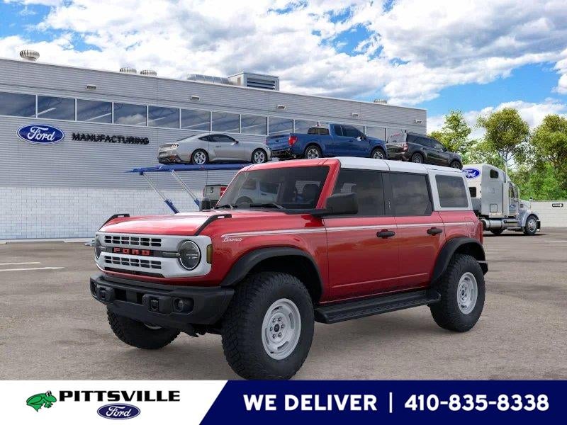 2026 Ford Bronco Heritage Edition