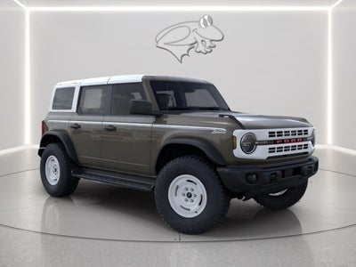 2026 Ford Bronco Heritage Edition
