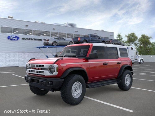 2026 Ford BRONCO Heritage Edition