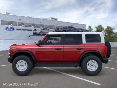 2026 Ford BRONCO Heritage Edition