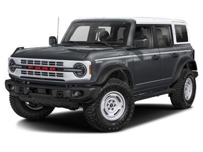 2026 Ford Bronco Heritage Edition