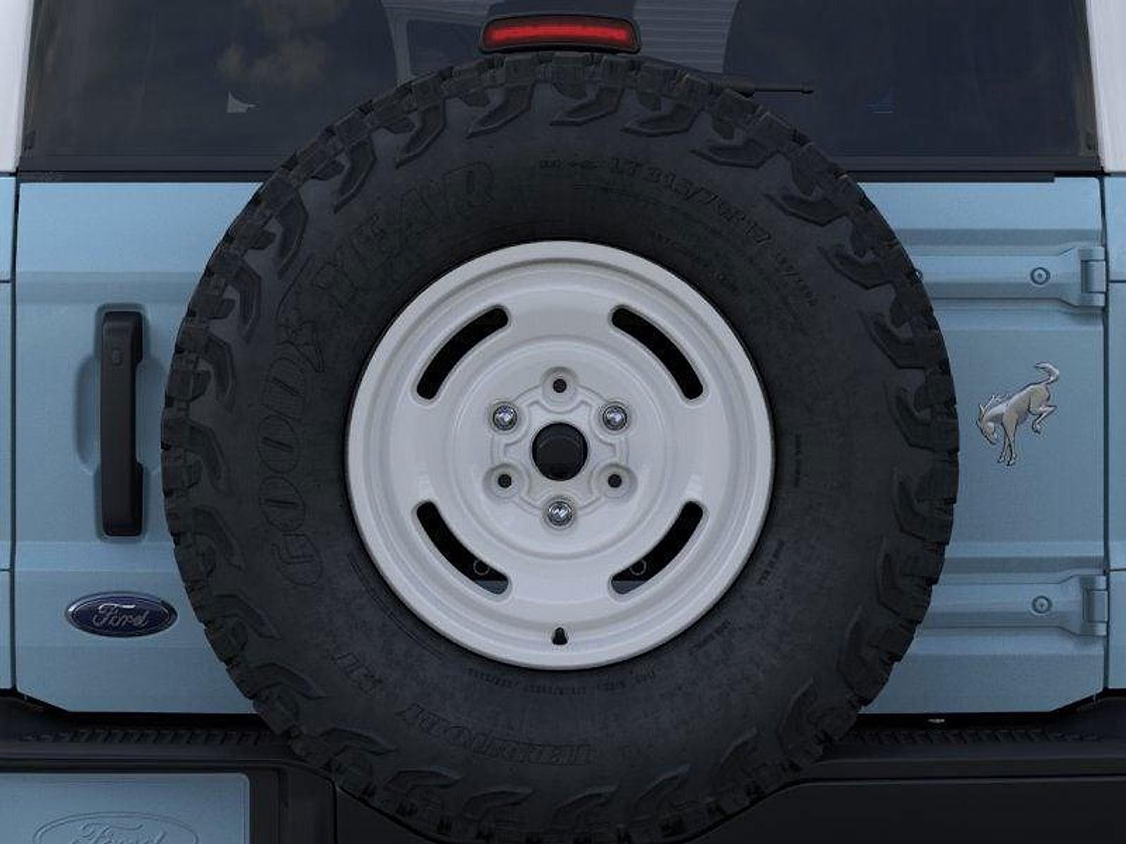 2025 Ford Bronco Heritage Edition