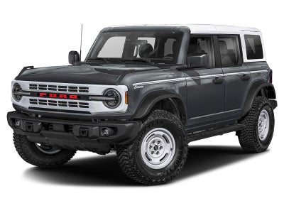 2025 Ford Bronco Heritage Edition