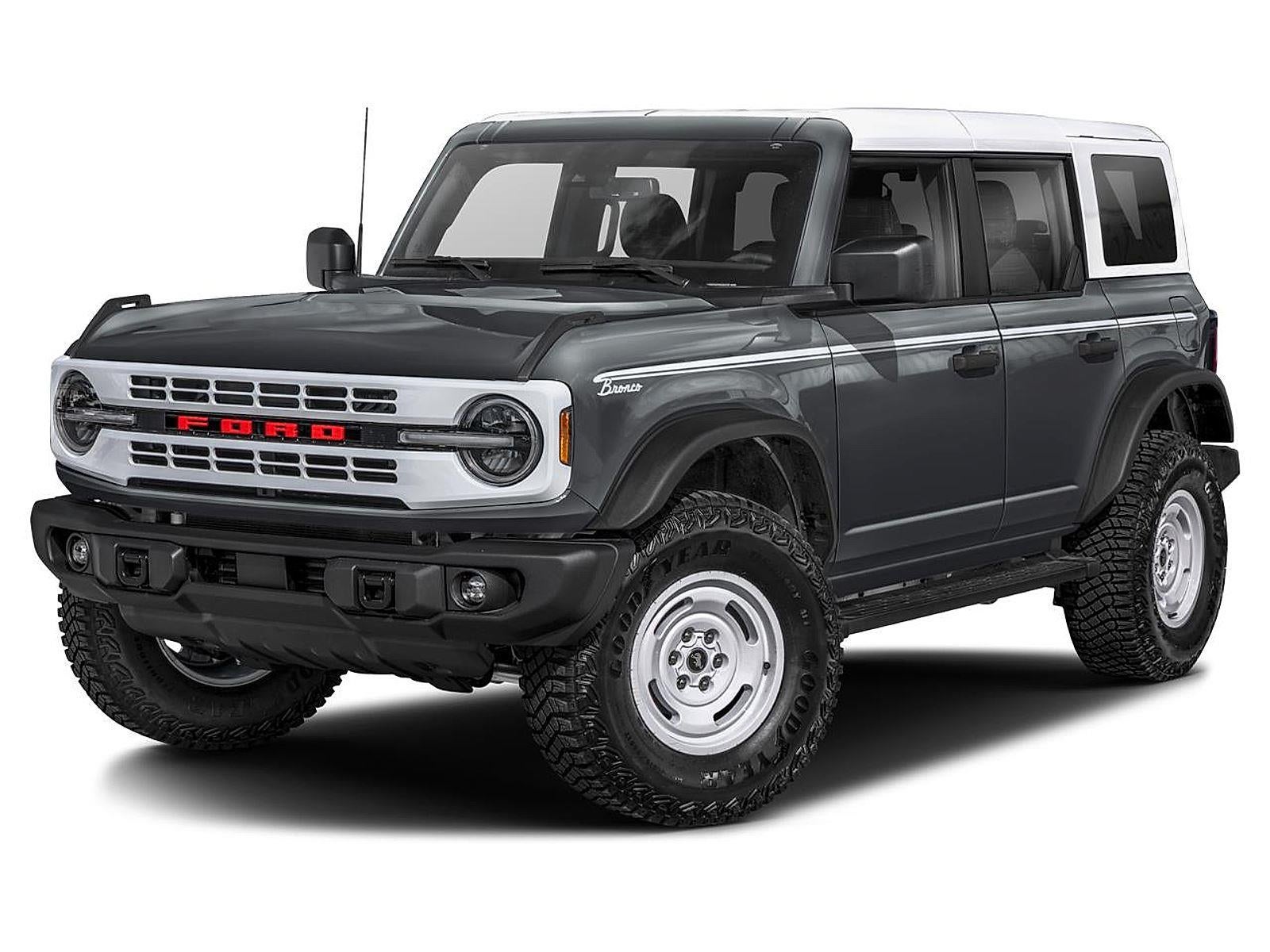 2025 Ford Bronco Heritage Edition