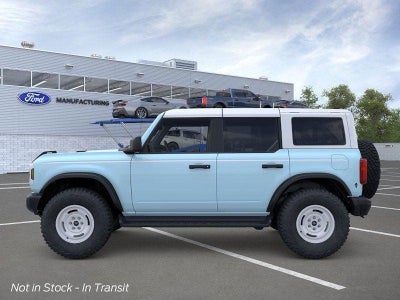 2025 Ford Bronco Heritage Edition