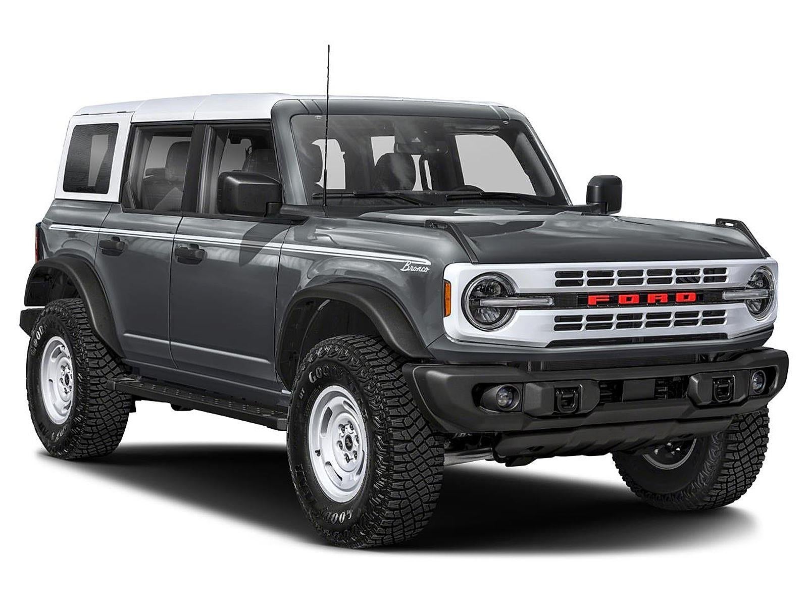2025 Ford Bronco Heritage Edition