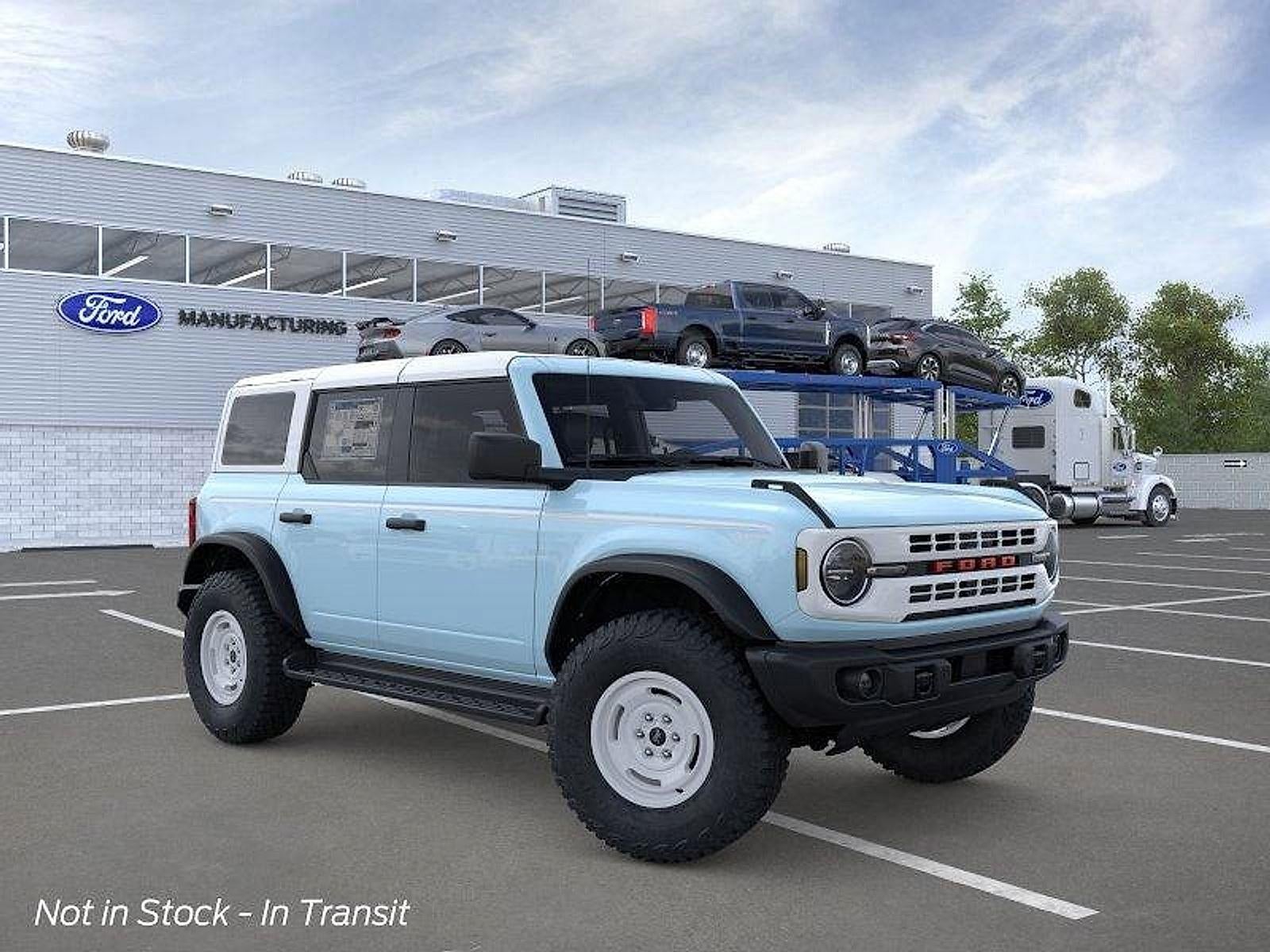 2025 Ford Bronco Heritage Edition