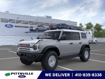 2026 Ford Bronco Heritage Edition