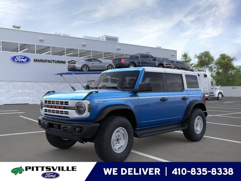 2026 Ford BRONCO Heritage Edition