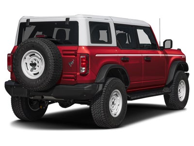 2026 Ford BRONCO Heritage Edition