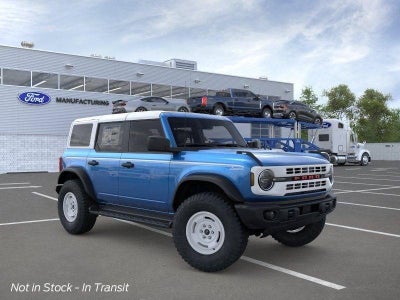 2026 Ford BRONCO Heritage Edition