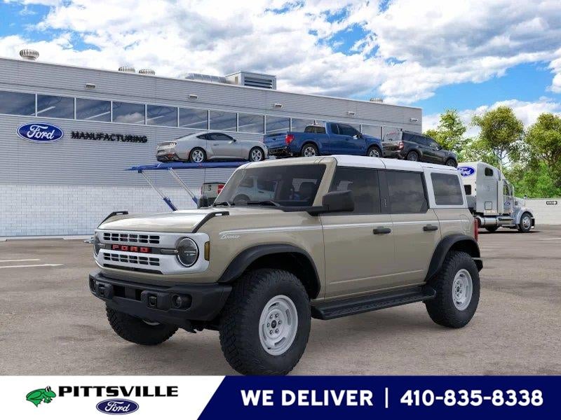 2026 Ford Bronco Heritage Edition