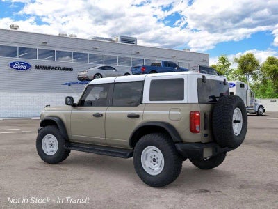 2026 Ford Bronco Heritage Edition
