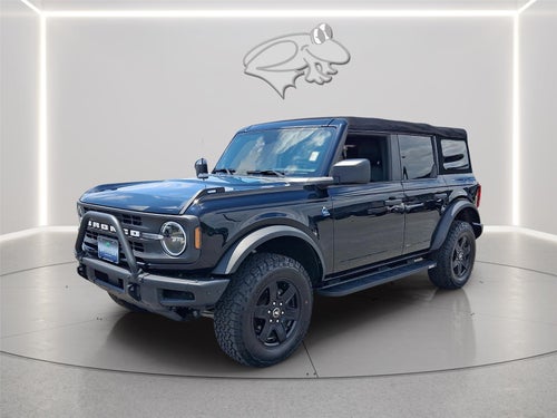 2022 Ford Bronco Black Diamond