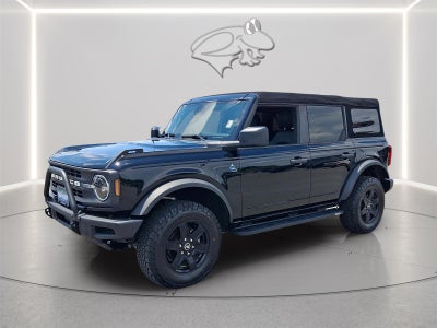 2022 Ford Bronco Black Diamond