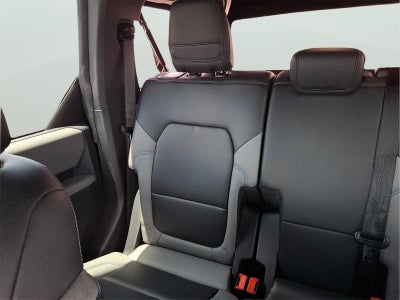 2022 Ford Bronco Black Diamond