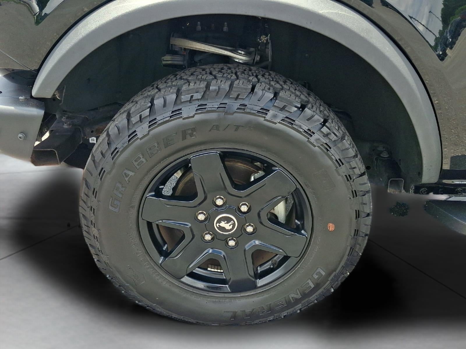 2022 Ford Bronco Black Diamond