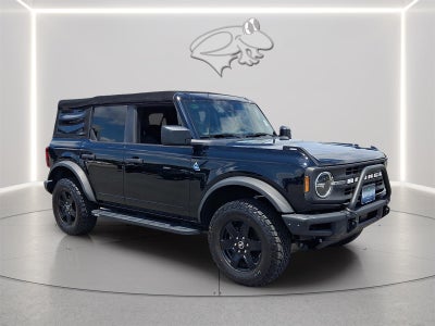 2022 Ford Bronco Black Diamond