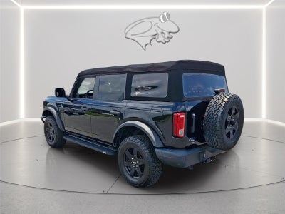 2022 Ford Bronco Black Diamond