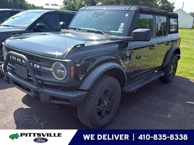 2022 Ford Bronco Black Diamond