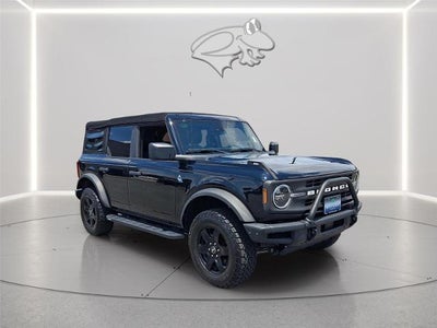 2022 Ford Bronco Black Diamond