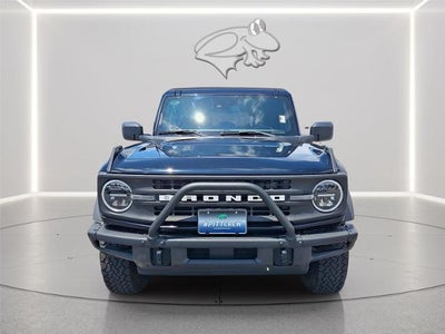 2022 Ford Bronco Black Diamond