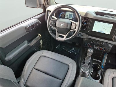 2022 Ford Bronco Black Diamond