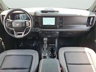 2022 Ford Bronco Black Diamond