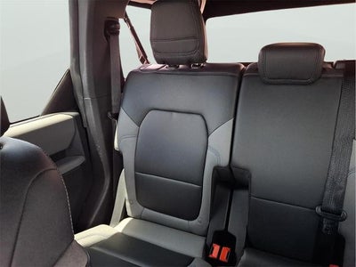2022 Ford Bronco Black Diamond