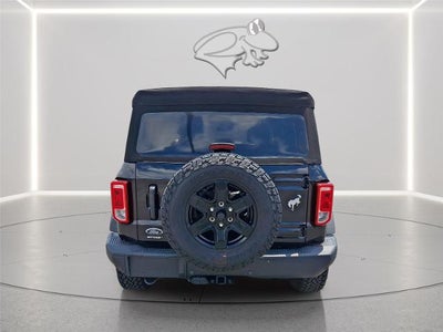 2022 Ford Bronco Black Diamond