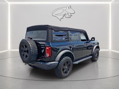 2022 Ford Bronco Black Diamond