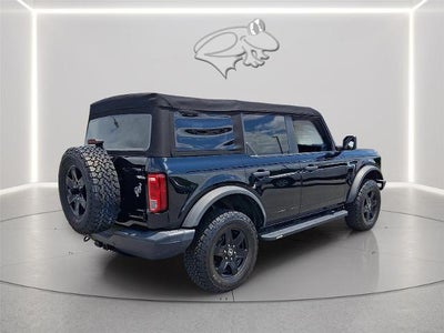 2022 Ford Bronco Black Diamond